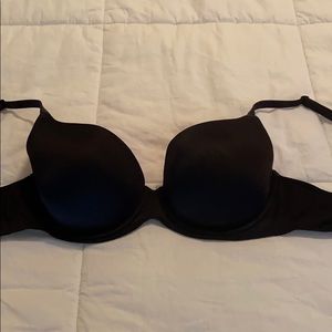 Pink Wear Everywhere Lightly Lined 34C bra black
